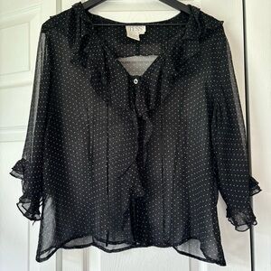 Tess 100% Silk Blouse
